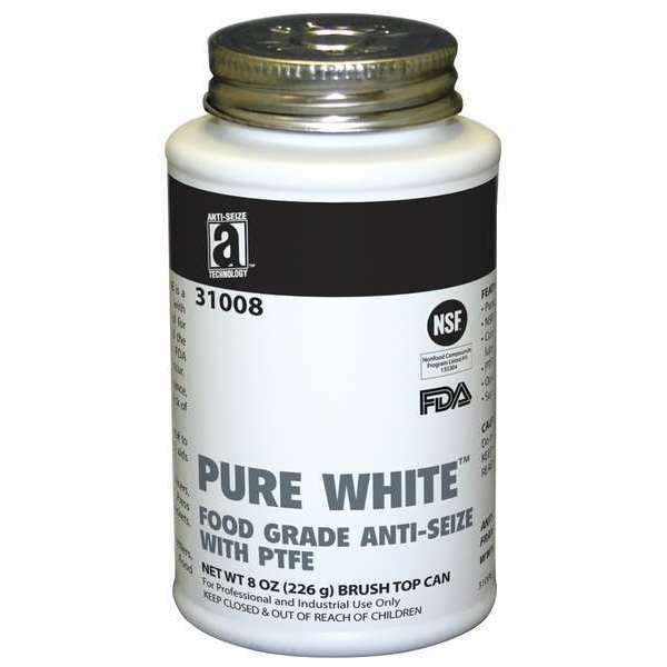 Anti Seize, Food, 8 oz. Brush Top Can