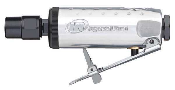 Straight Die Grinder, 1/4 in NPT Female Air Inlet, 1/4 in Collet, Medium Duty, 28,000 RPM, 0.25 hp