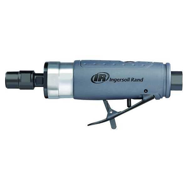 Straight Die Grinder, 1/4 in NPT Female Air Inlet, 1/4 in Collet, Medium Duty, 25,000 RPM, 0.33 hp