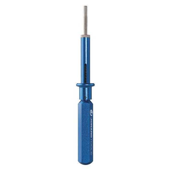 Extraction Tool, Size 16, 6 In L, Blue