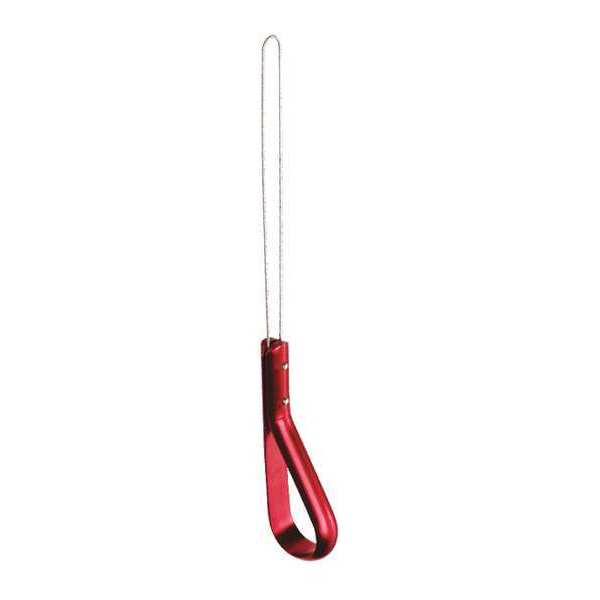 Wire Loop Puller, Aluminum, 8-1/2 In L, Red