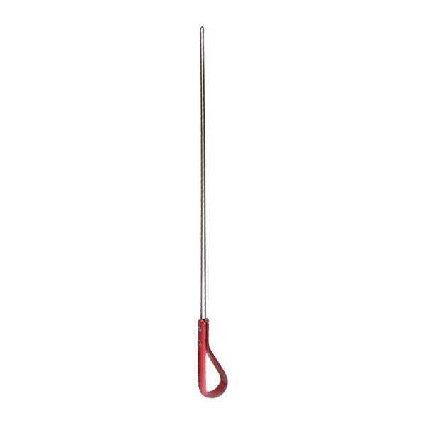 Wire Loop Puller, Aluminum, 15 Iin L, Red