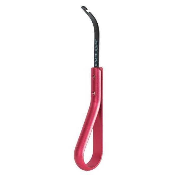 Cable Sewing Needle, Alum, 5-3/4 In L, Red