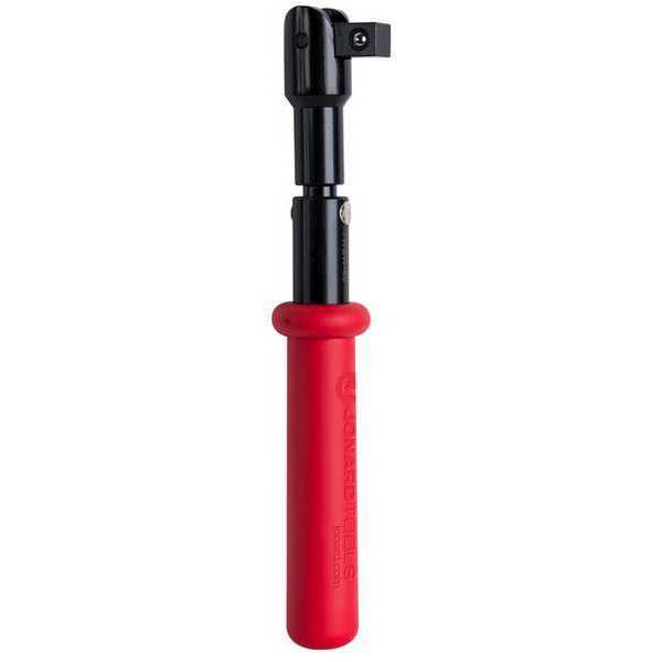 Torque Wrench, Swiv. Head, 3/8 Dr, 40 in-lb
