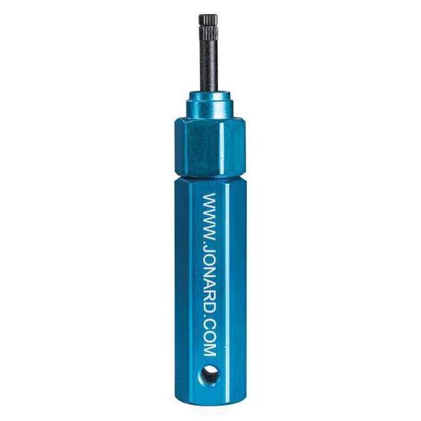 Terminator Tool, Cam, Locking, 5 In L, Blue