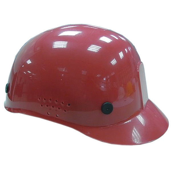 Vented Bump Cap, PPE, Pinlock, Red