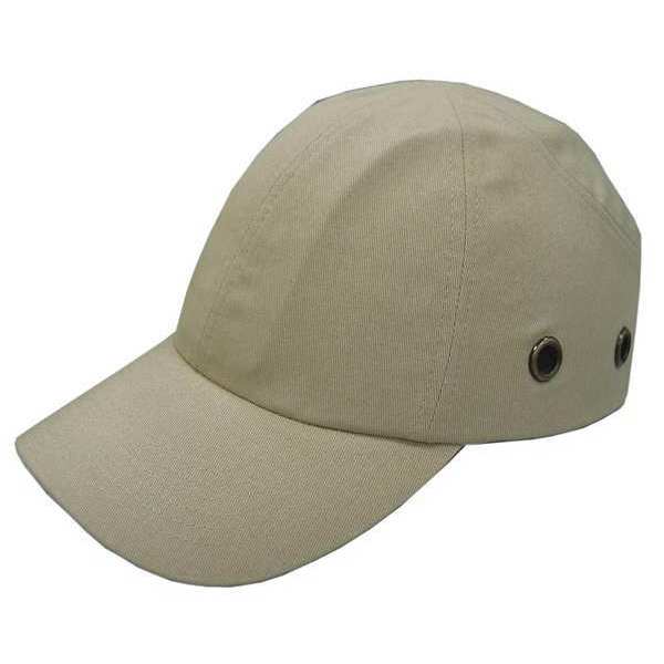 Vented Bump Cap, Baseball Style, Khaki