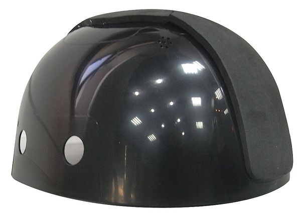 Bump Cap Inner Shell, ABS, Black