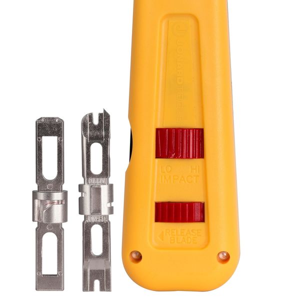 Punchdown Tool, 66 and 110 Blades