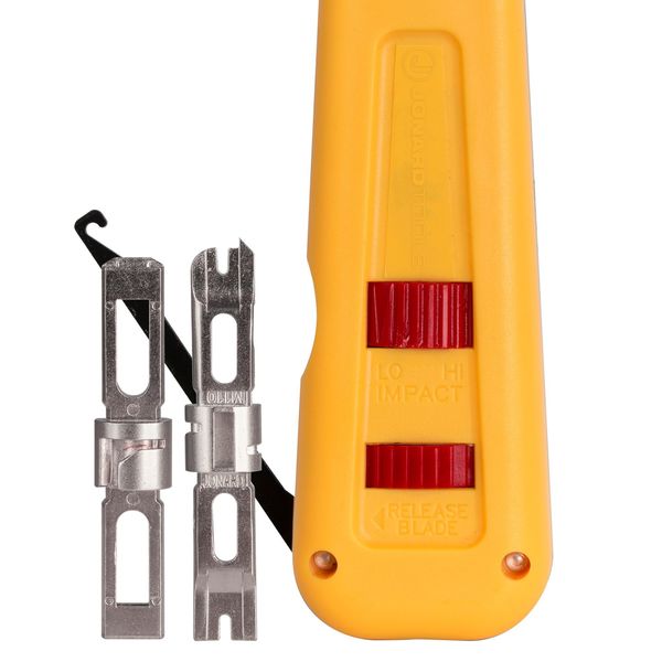Punchdown Tool, 66 and 110 Blades