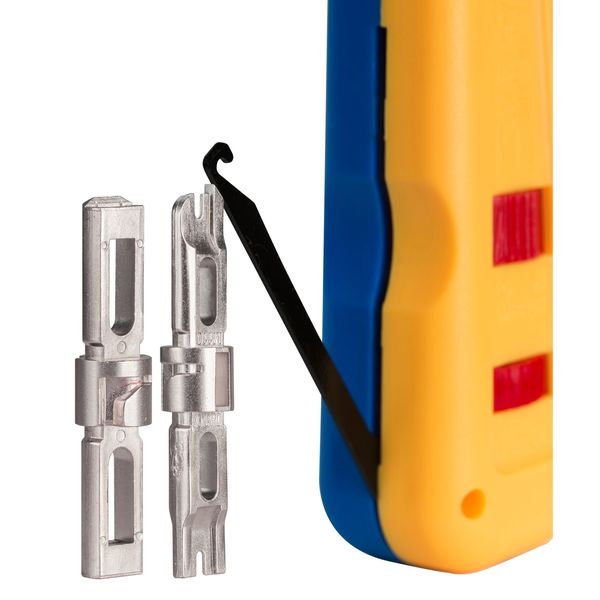 Punchdown Tool, 66 and 110 Blades