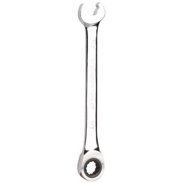 Ratcheting Wrench, Head Size 1/2 in.