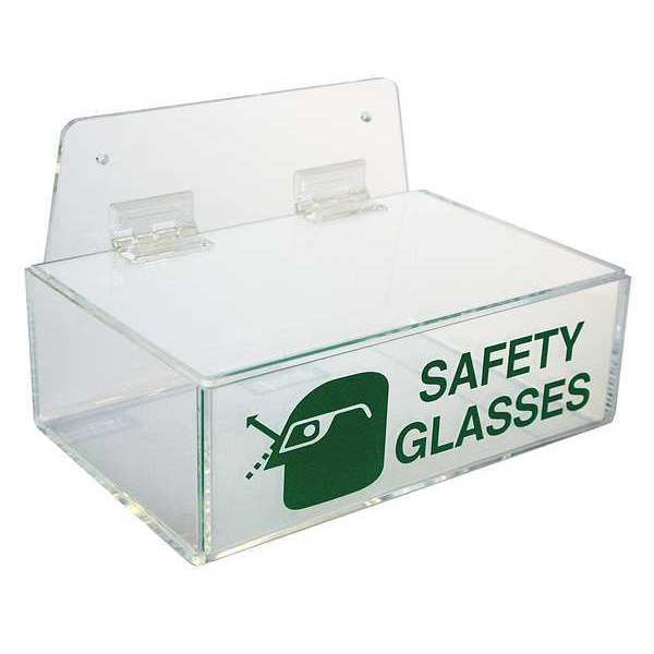 Eyewear Dispenser, Tray, Acrylic, 6 Pairs