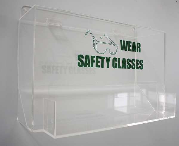 Eyewear Dispenser, Tray, Acrylic, 35 Pairs