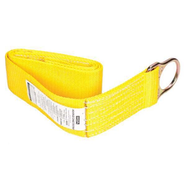 Anchorage Connctr Strap, Temporary, Plystr