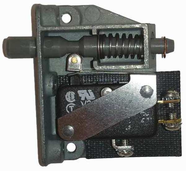 Door Switch, SPDT, Screw Terminals, 15A