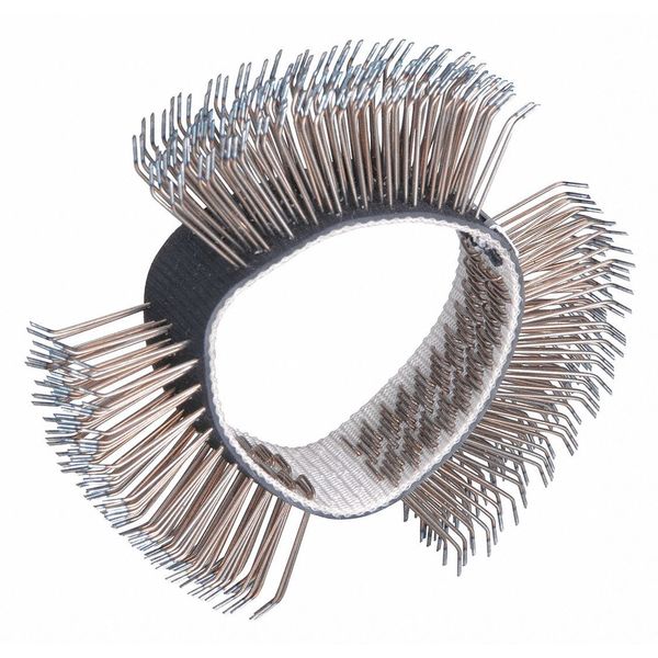 Bent Coarse, Wire Wheel, 4