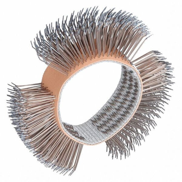 Bent Medium Wire Wheel, 4