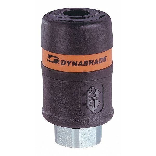 Female Safety, Coupler, 3/8