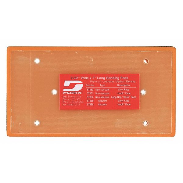 Dynabug, Disc Pad, 3-2/3
