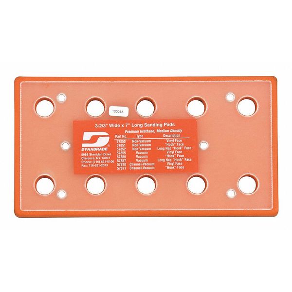Dynabug, Disc Pad, 3-2/3