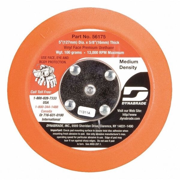Non-Vacuum, Disc Pad, 5