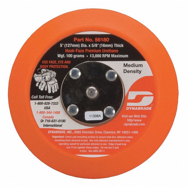 Non-Vacuum, Disc Pad, 5