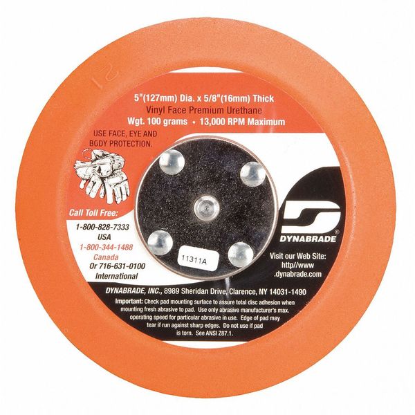 Non-Vacuum, Disc Pad, 5