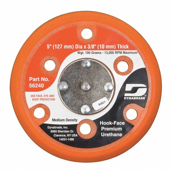 Vacuum, Disc Pad, 127 mm dia.