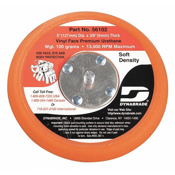 Non-Vacuum, Disc Pad, 5