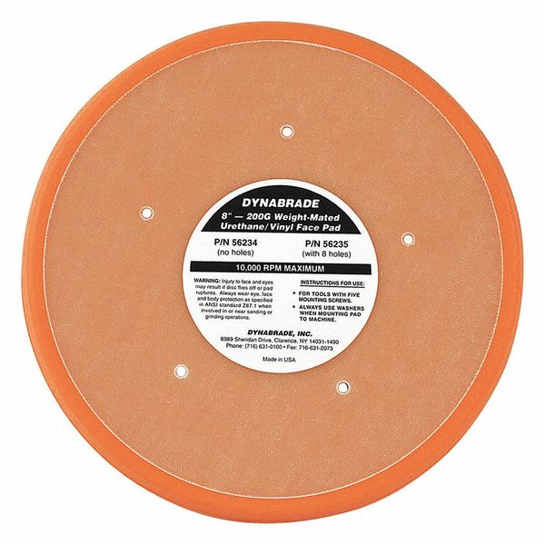 Non-Vacuum, Disc Pad, 8