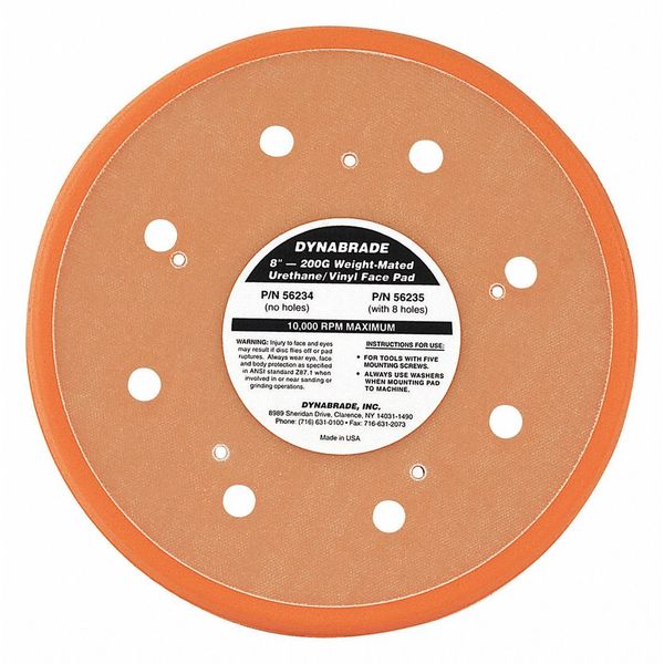 Vacuum, Disc Pad, 8