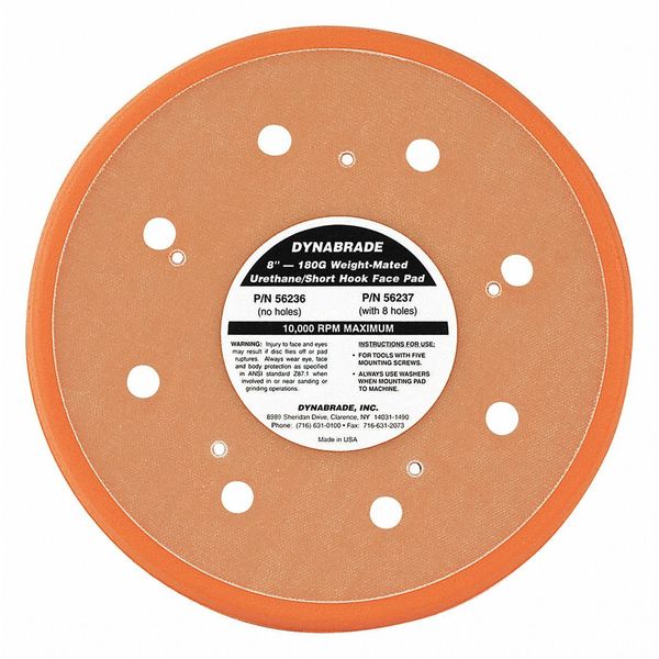 Vacuum, Disc Pad, 8