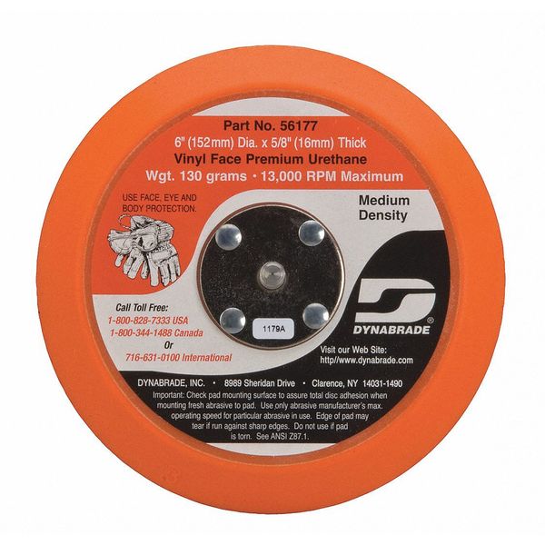Non-Vacuum, Disc Pad, Short Nap, 6
