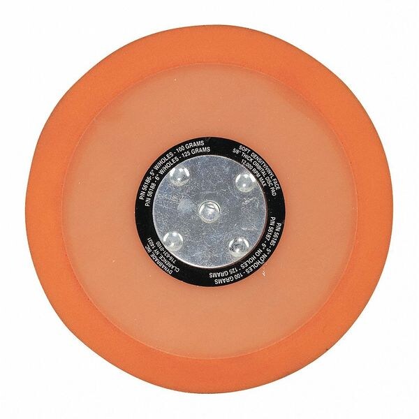 Non-Vacuum, Disc Pad, Vinyl Face, 6