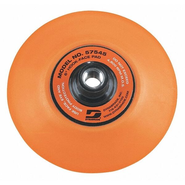 Non-Vacuum, Wet/Dry Sander Disc Pad, 6