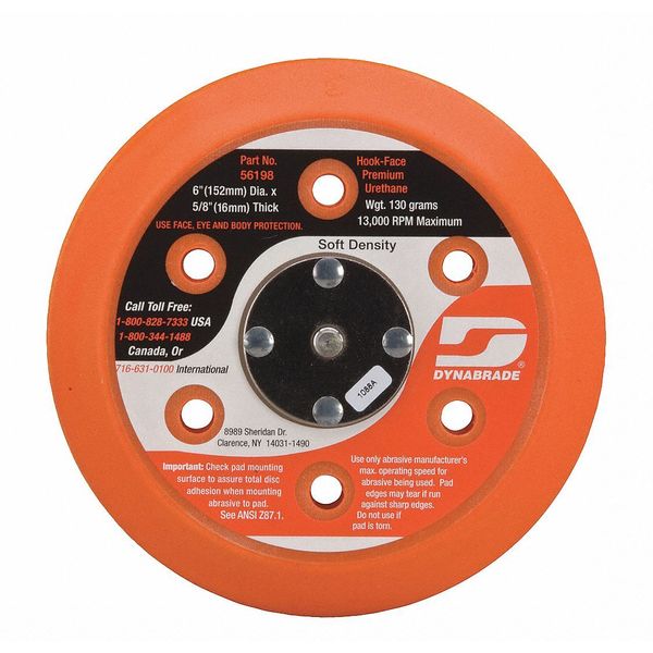 Vacuum, Disc Pad, 6