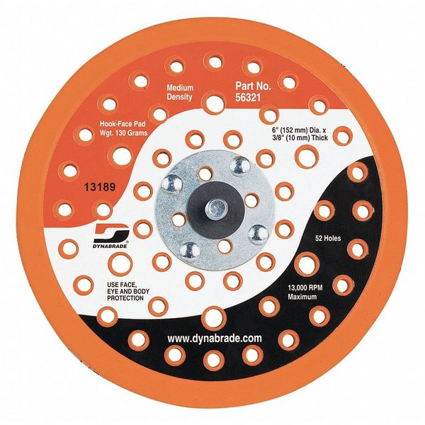 Vacuum, Disc Pad, 52 Holes, 6