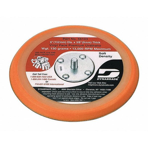 Non-Vacuum, Disc Pad, 6