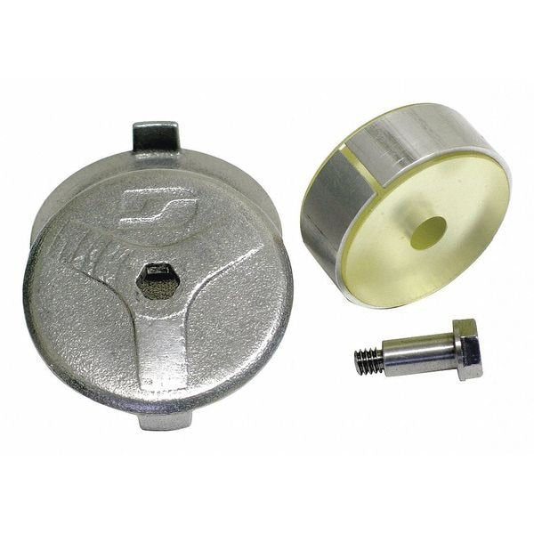 Dynazip, Wheel Hub Assembly, 92284