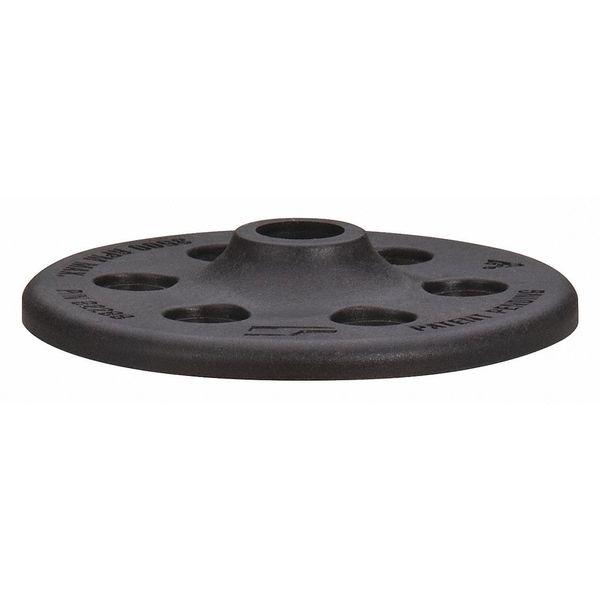 RED-TRED Eraser, Disc Backing Plate, 92298