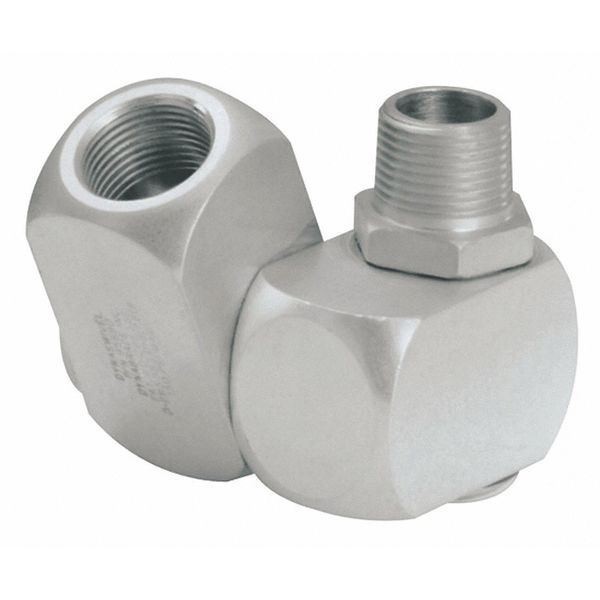 Aluminum Style Dynaswivel, 3/4