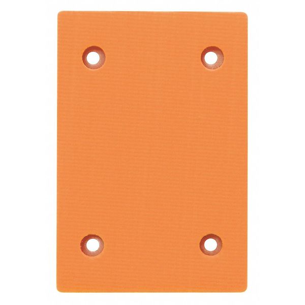 Dynabug II, Disc Pad, 76 mm X 108 mm