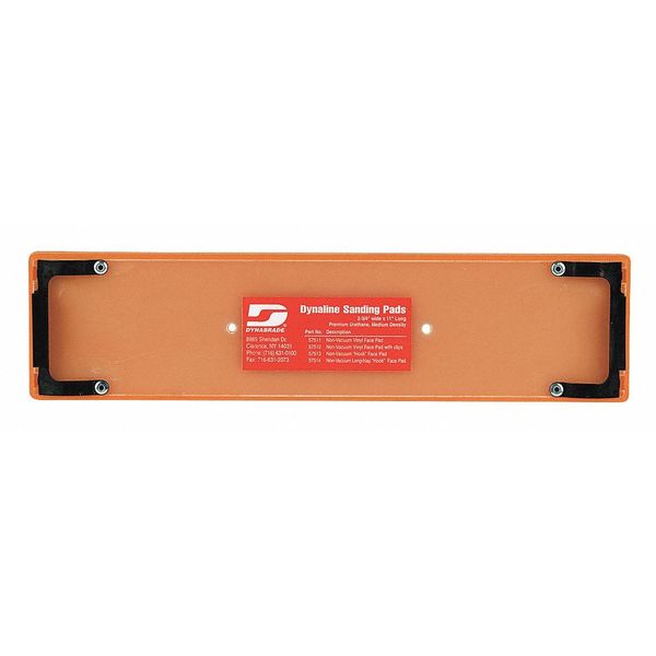 Pad Clips, Vinyl, 2-3/4