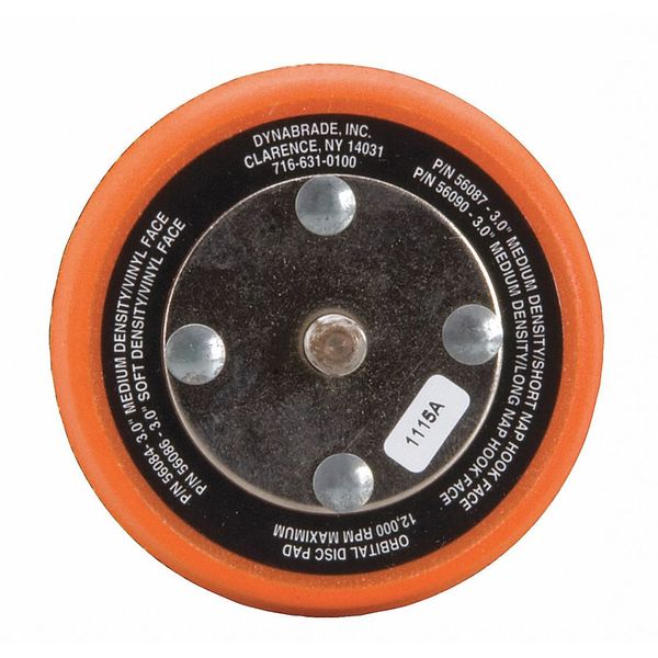 Non-Vacuum, Disc Pad, 76 mm dia.