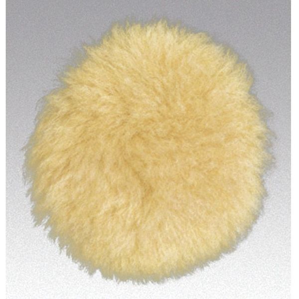 Polishing Pad, Ntrl Sheepskin Wool, 3