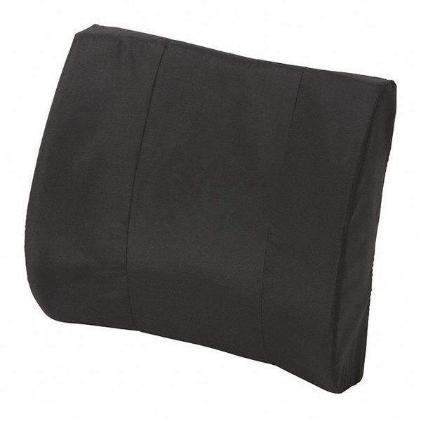 Cushion Lumbar Support w/Strap, Black
