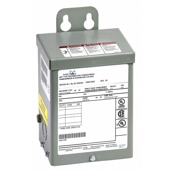 Transformer 150VA 240x480 to 120/240