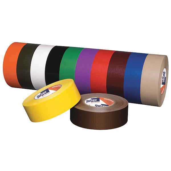 Cloth Duct Tape, Yellow, 48mmX55M