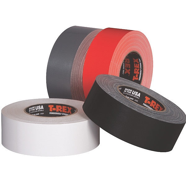 Premium Cloth Tape, Neon Org, 48mmX35Yd